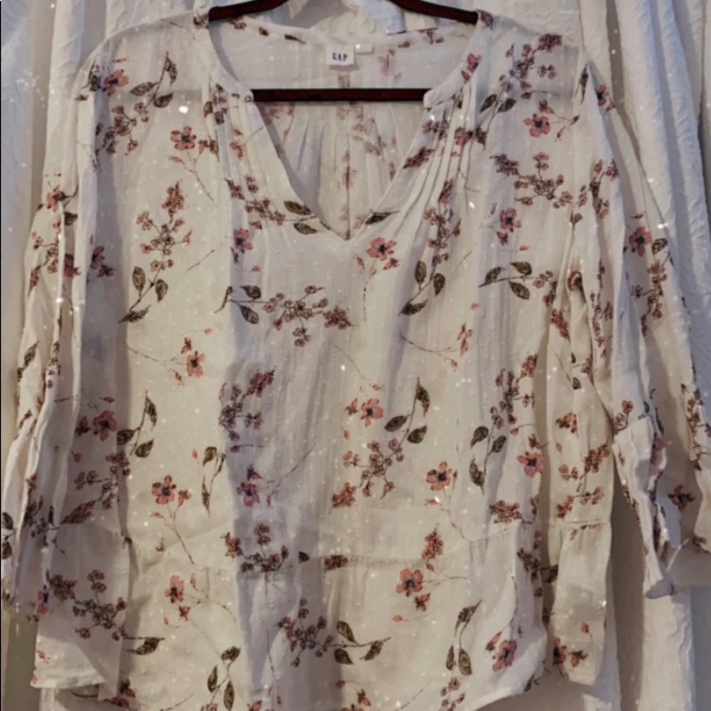 Floral Blouse